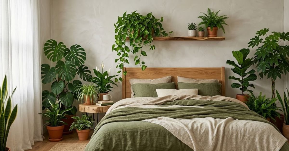 The Green Sleep Sanctuary My Practical Guide to Biophilic Bedroom Design Plants