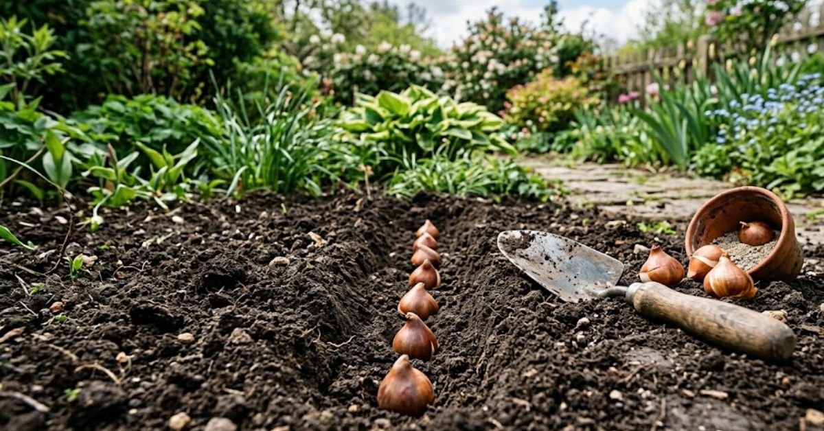 The Honest American’s Guide on How to Plant Tulip Bulbs