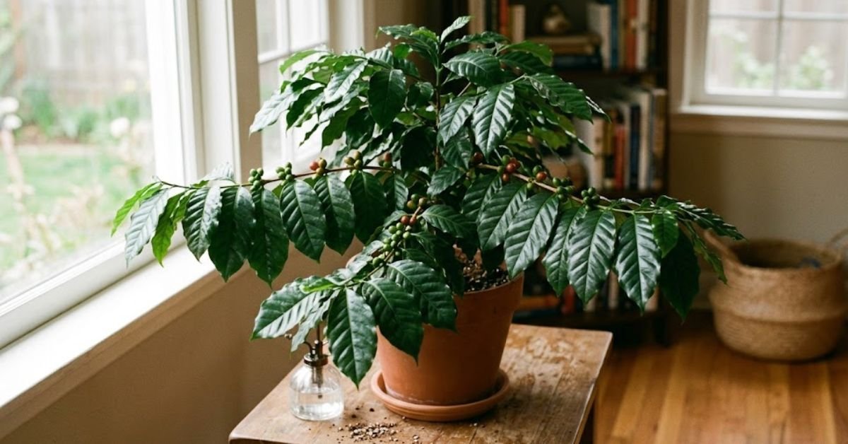 The Reality of Growing a Coffee Plant Indoors