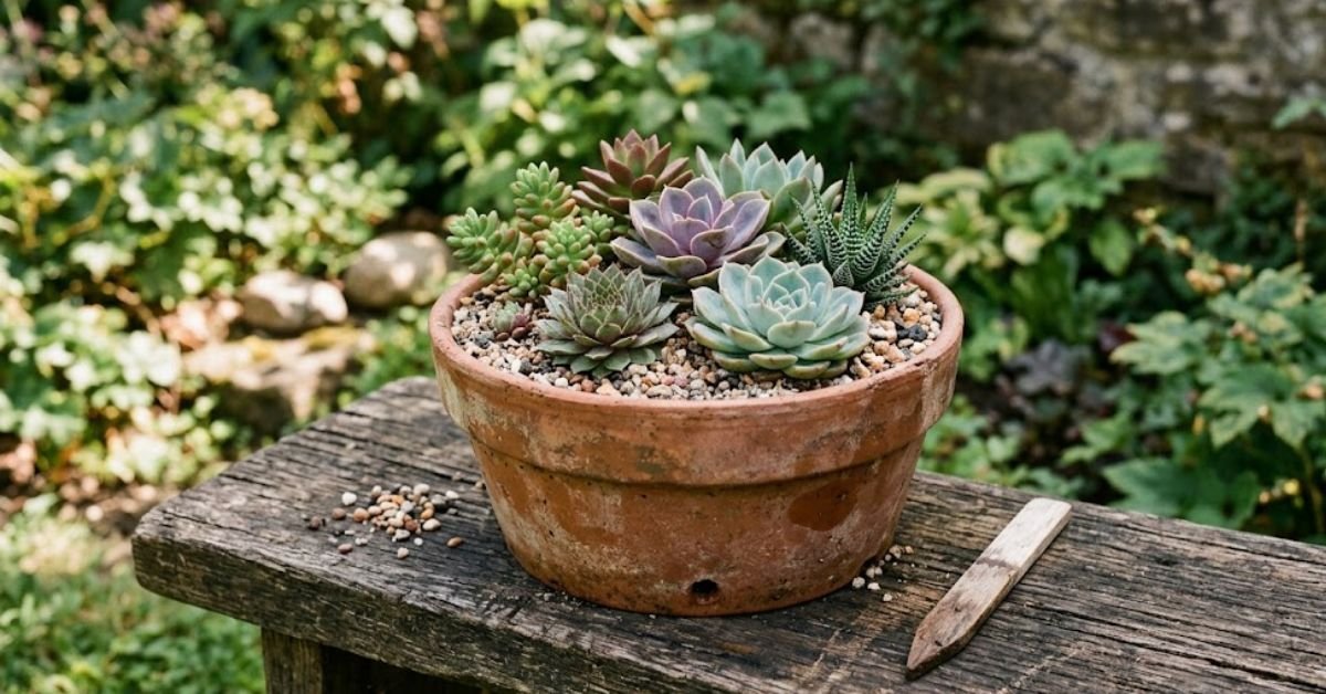 The Ultimate No Nonsense Guide on How to Plant Succulents and Keep Them Alive