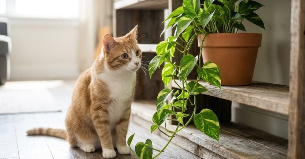 Toxicity Warning Are Pothos Safe for Dogs and Cats