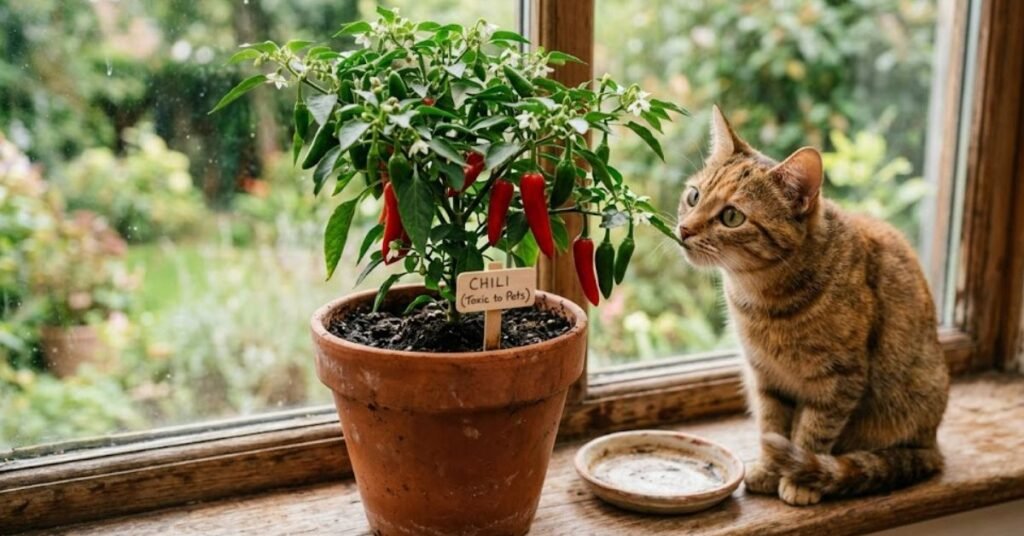Toxicity Warning Is Your Potted Chili Safe for Pets
