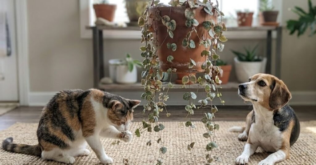 Toxicity Warning Is the String of Hearts Safe for Pets