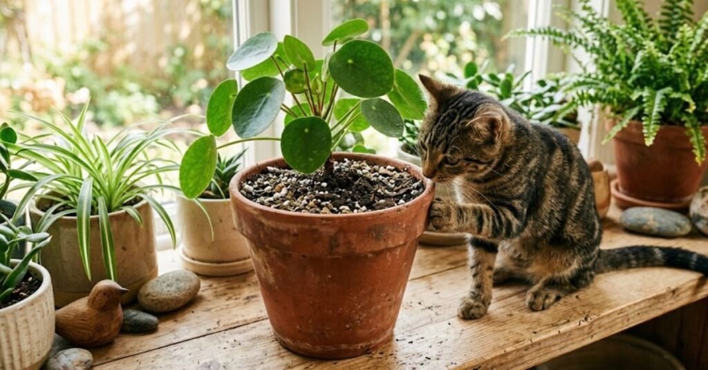 Is Your Indoor Plant Soil Safe for Pets?