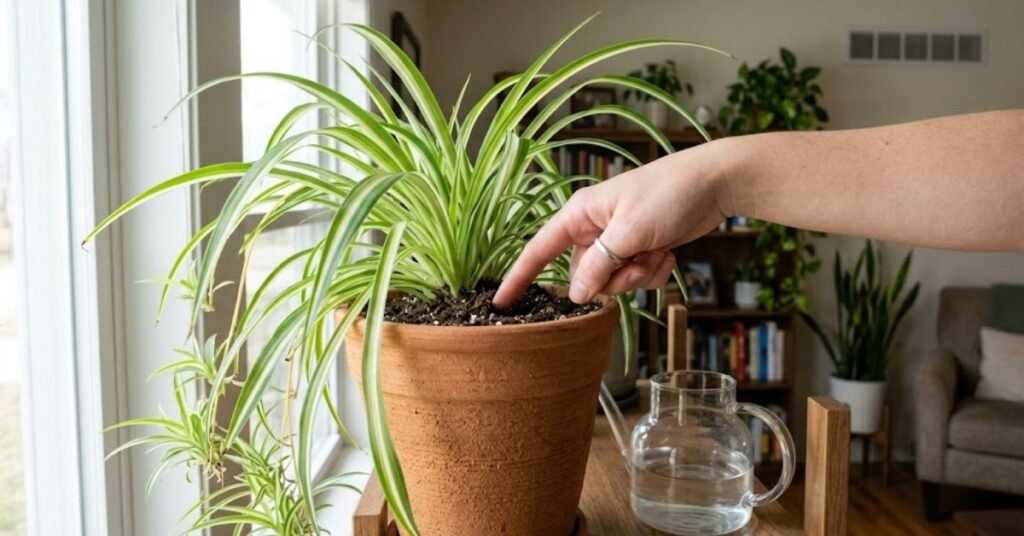 Understanding How Often to Water a Spider Plant Indoors