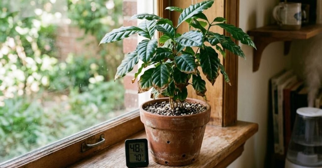 Understanding Why Your Coffee Plant Struggles