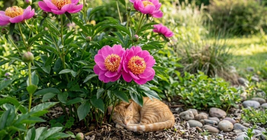 Is the Japanese Peony Plant Safe for Pets?