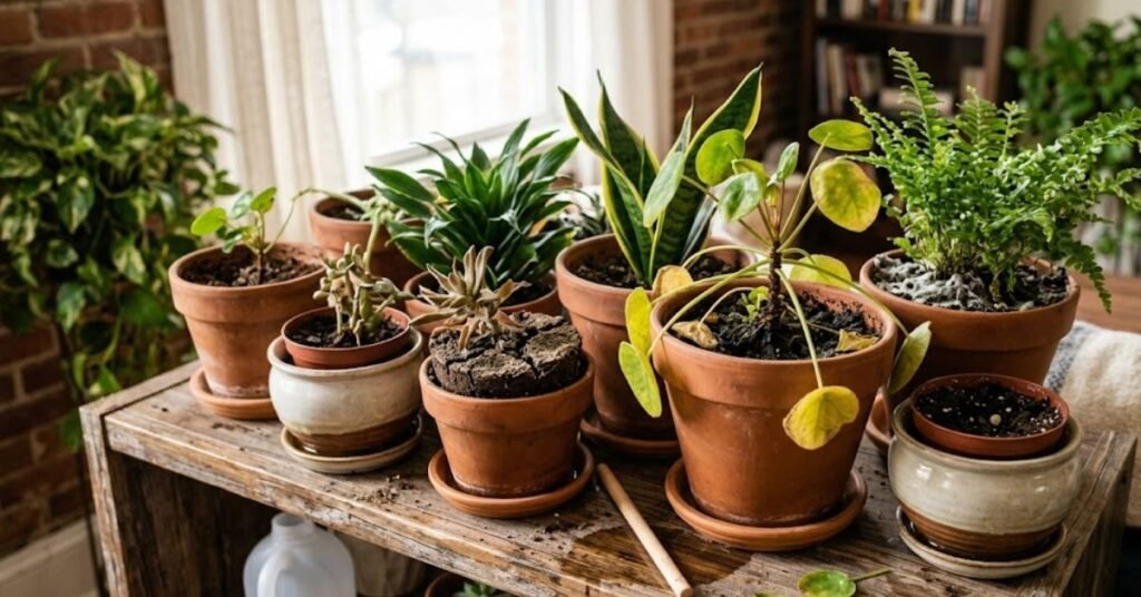 Why Americans Struggle with Indoor Potting Mixes
