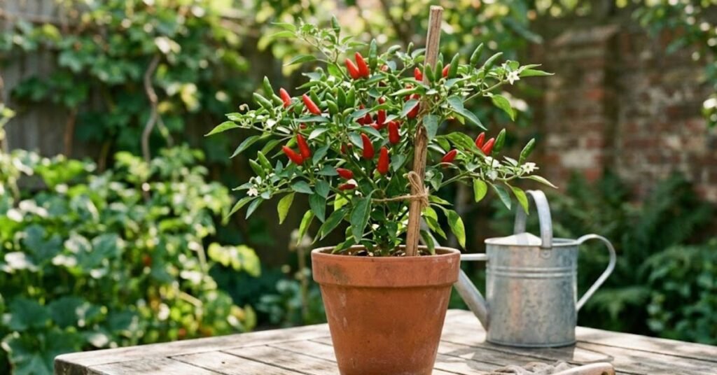 Why I Love Learning How to Grow Bird Chili Plant in Pots