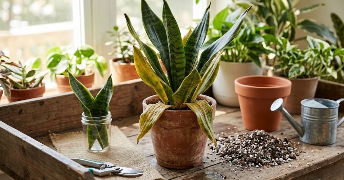 Why Is My Snake Plant Turning Yellow