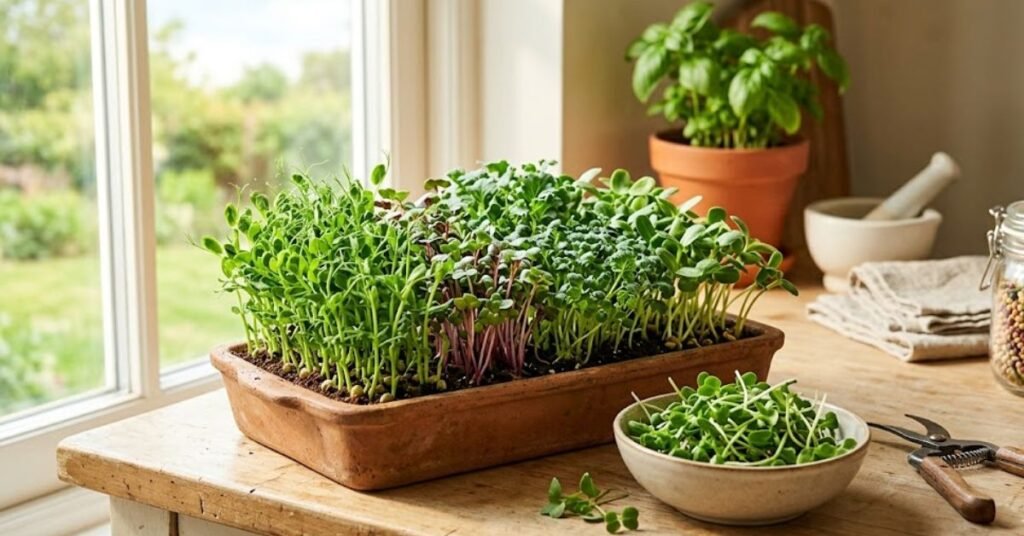 Why You Should Learn How to Grow Microgreens Indoors
