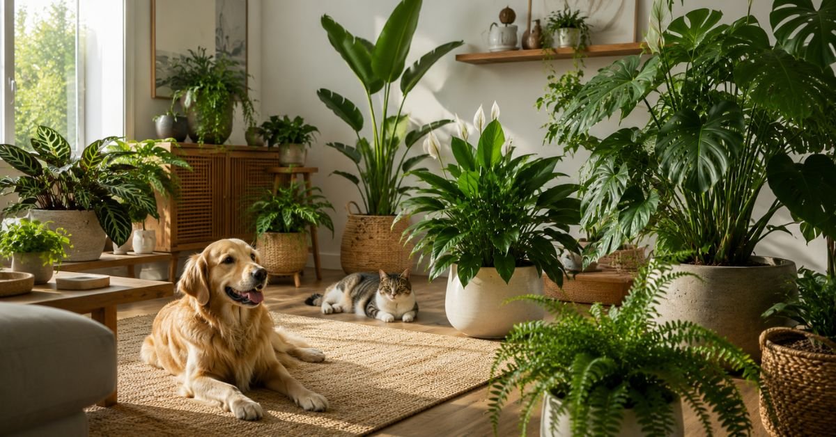 Are Tropical Rainforest Plants Toxic to Cats and Dogs