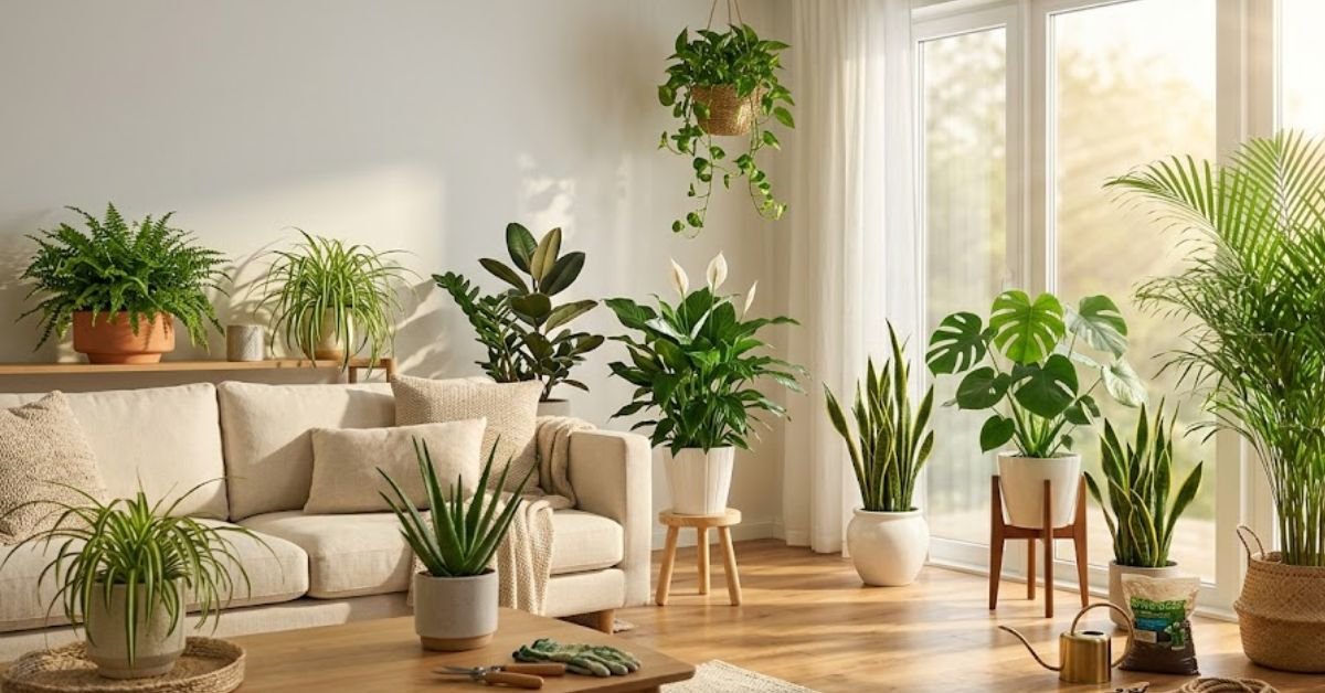 Best Indoor Plants for Air Quality Tested for Homes