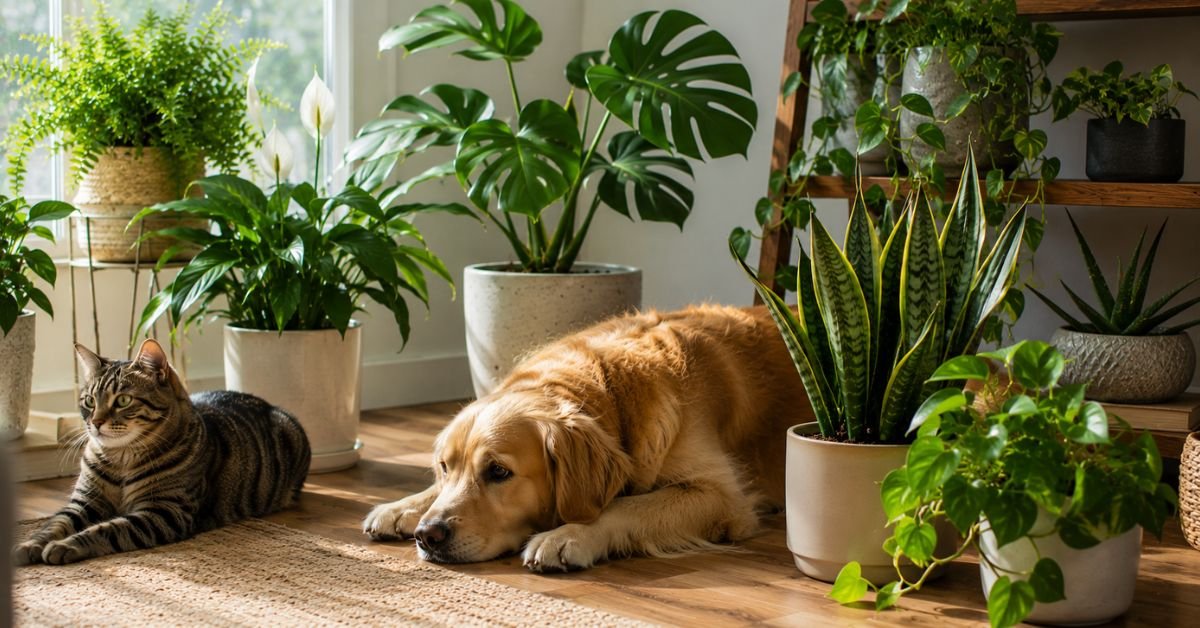 Toxicity Warning: Are Your Potted Plants Safe for Dogs and Cats?