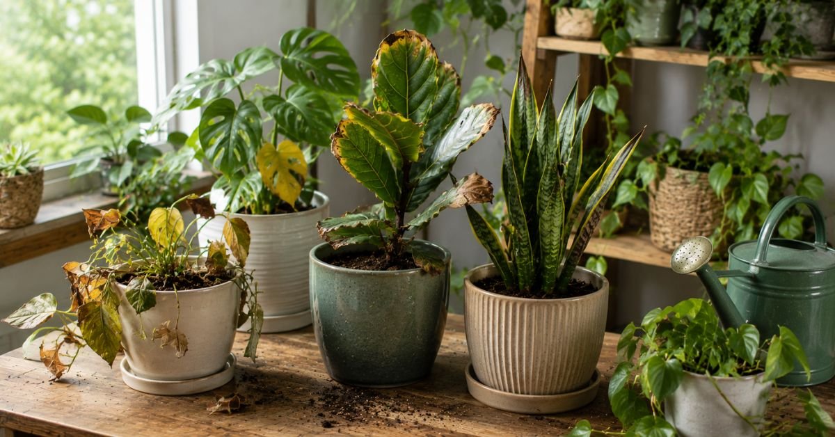 Common Mistakes Why Potted Plants Struggle