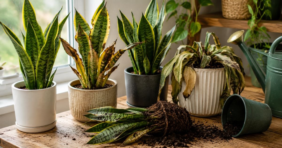 Common Mistakes Why We Fail With Snake Plants