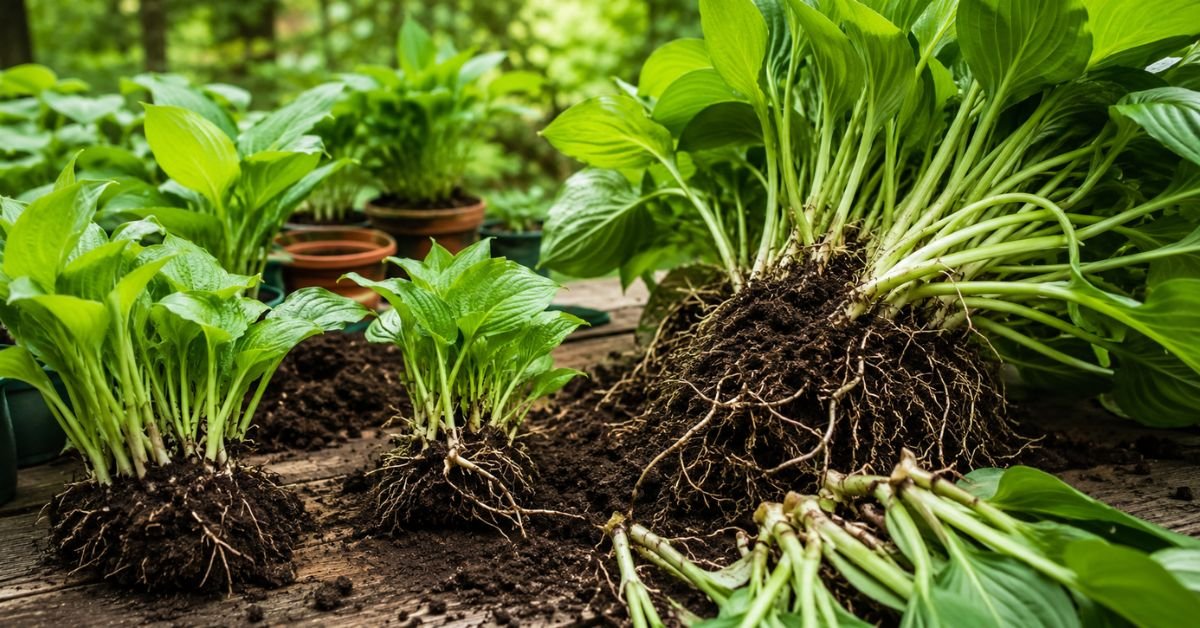 Double Your Greenery: An American Gardener’s Raw Guide to Physical Plant Division