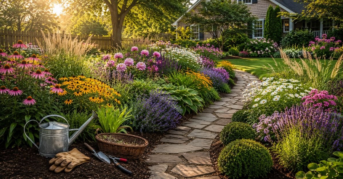 The Ultimate American Guide to Growing Perennial Plants That Come Back Every Year