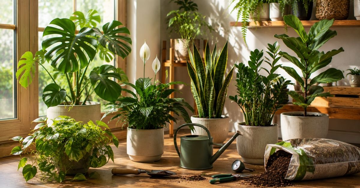 How to Keep Potted Plants Alive The Ultimate US Care Guide