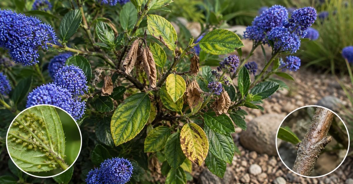 Troubleshooting Your California Lilac Plants