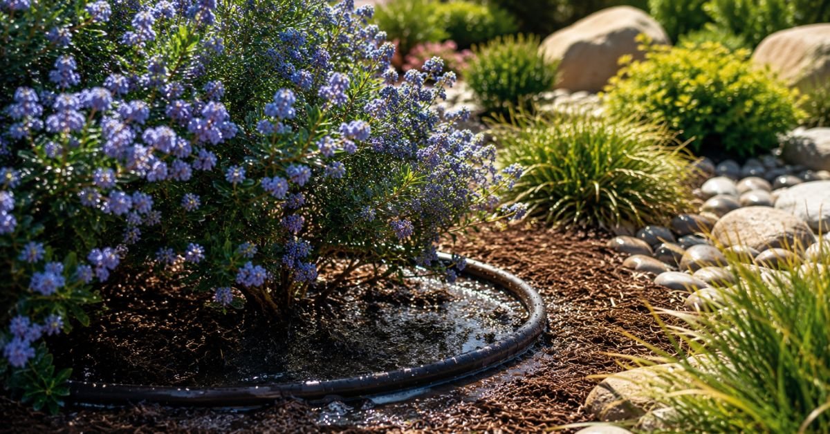 How to Water California Lilac Plants Without Killing Them