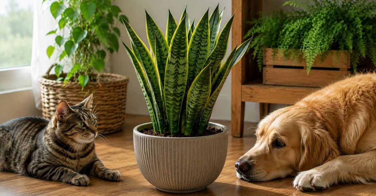Is It Safe for Cats and Dogs