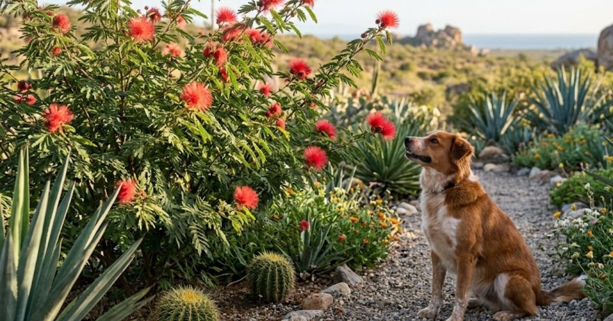 Is the Baja Fairy Duster Plant Toxic to Cats and Dogs
