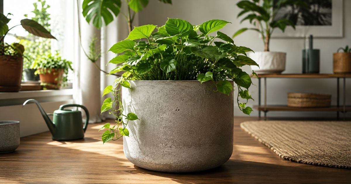 The Ultimate No-Nonsense Guide to Growing a Concrete Plant Indoors