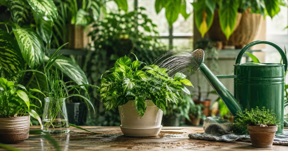Master the Art of the Water Management Plant Routine