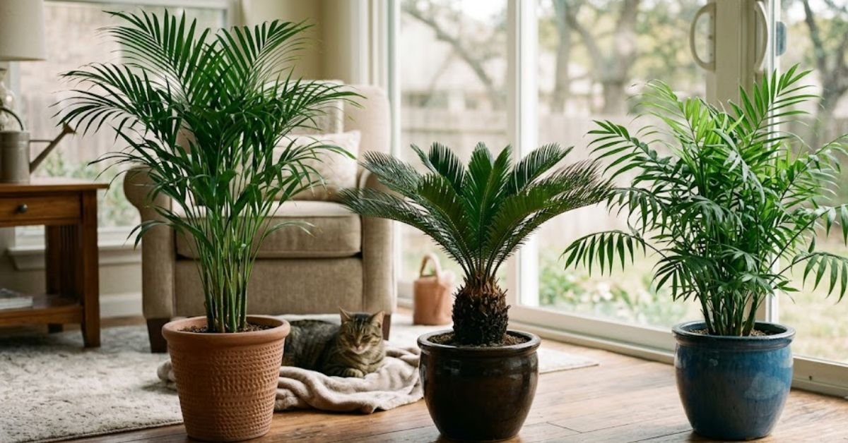 Palm Plants Texas Safe for Pets
