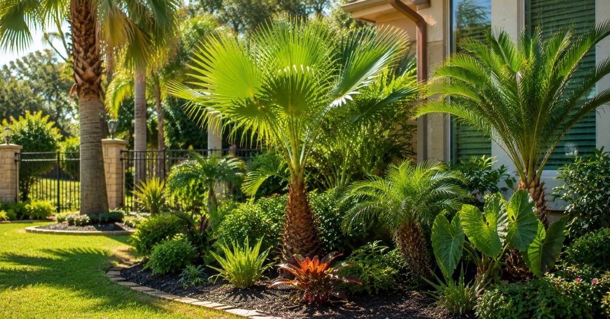 Palm Plants Texas care