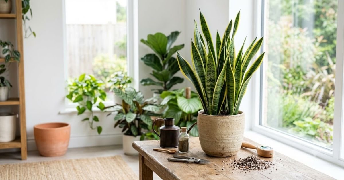 My No-Nonsense Plant Health Care Guide to the Snake Plant