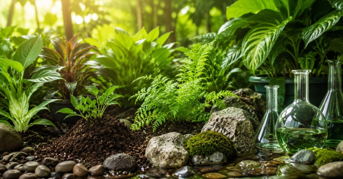 The Hidden Chemistry Plants Need to Flourish: A Human-First Gardening Guide