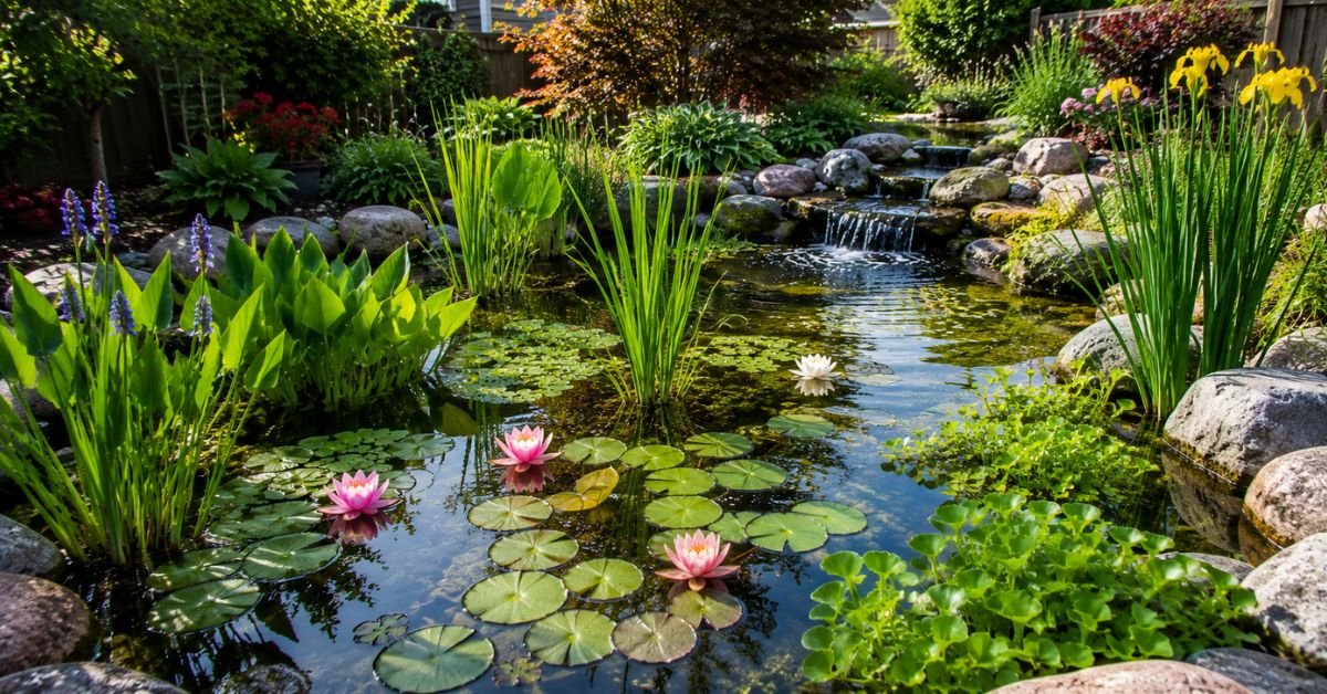 Pond Plants for Beginners (And Why Yours Keep Dying)