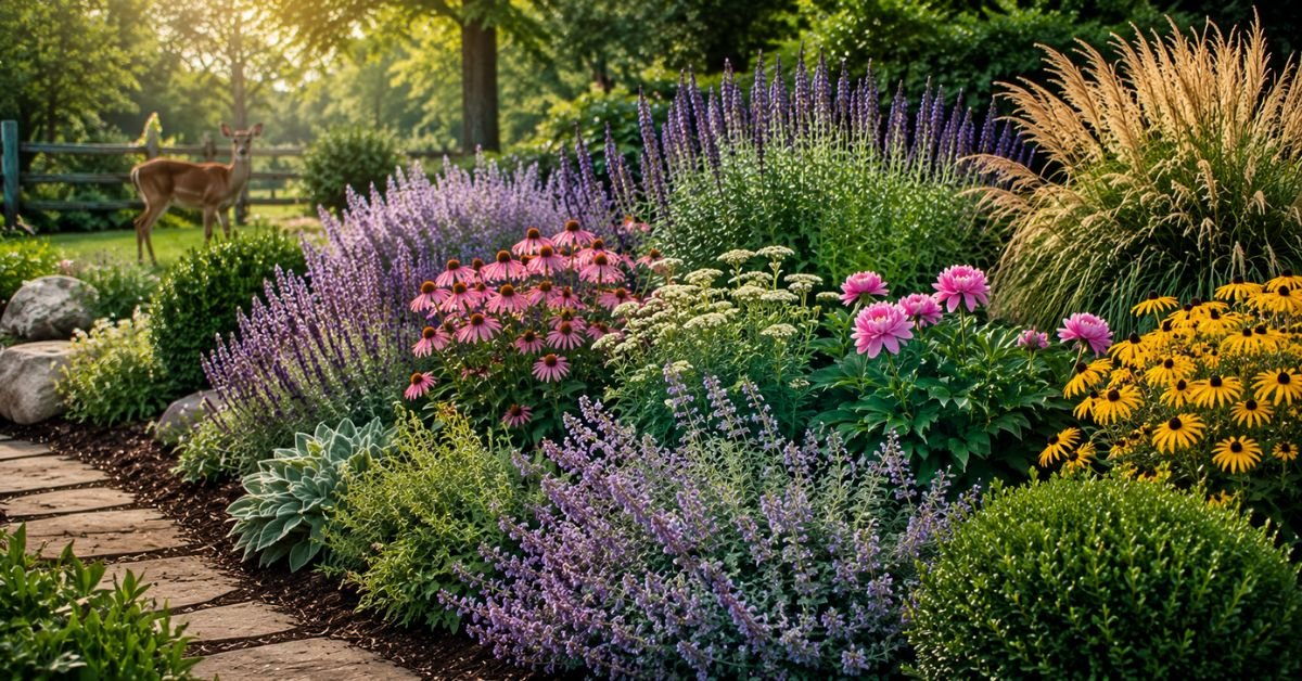 The Best Deer Hardy Plants for American Gardens
