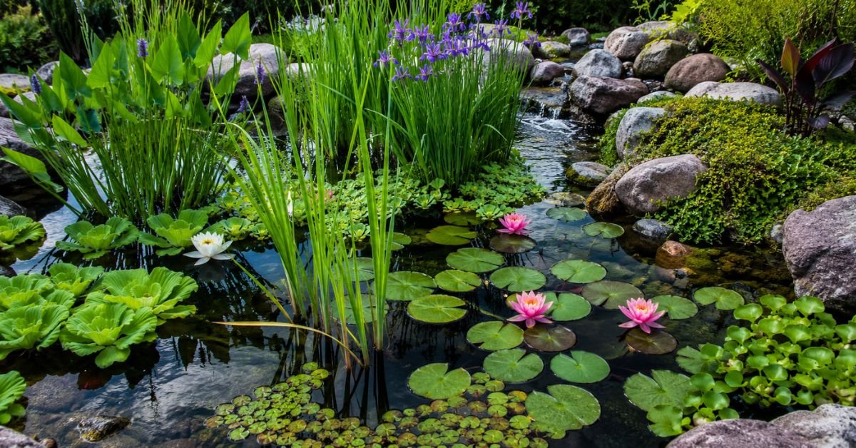 The Core Categories of Pond Plants
