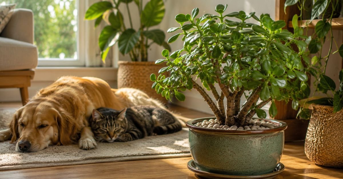 Toxicity Protect Your Pets from the Jade Plant Money Tree