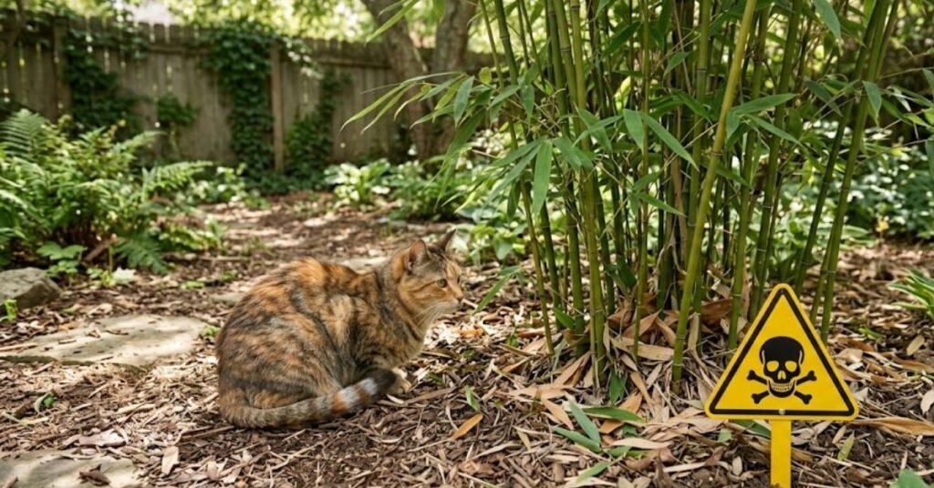 Toxicity Warning Pets and Bamboo