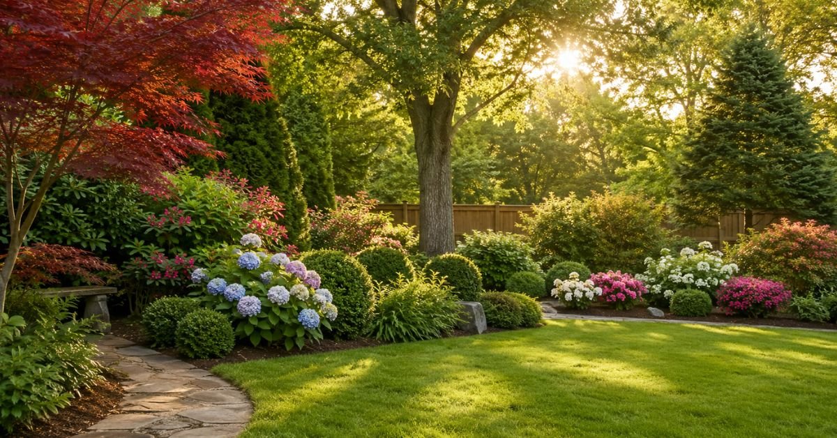 Trees and Shrubs The Long Term Types of Plants for Your Yard
