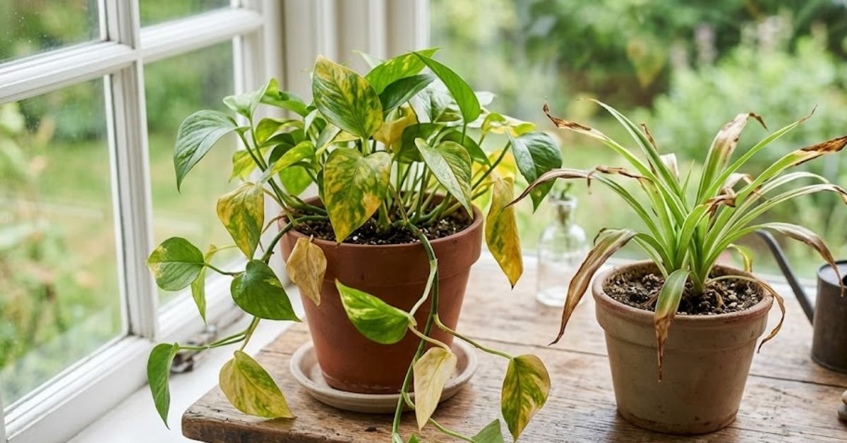 Troubleshooting Plants That Die Fixing Yellow Leaves and Brown Tips 