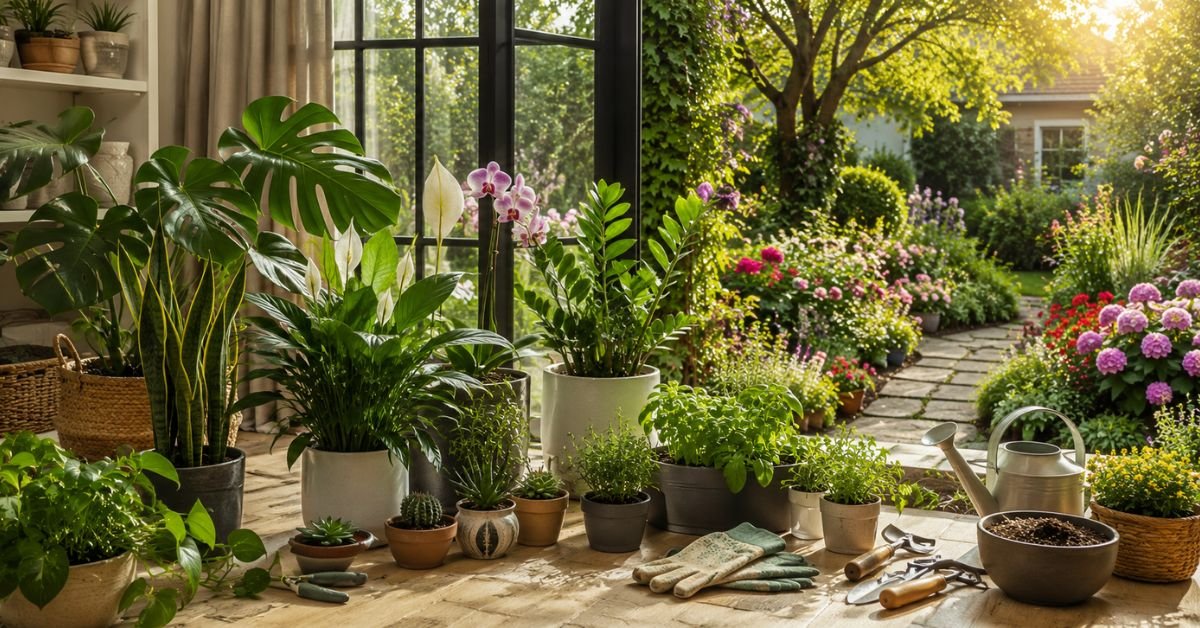 Types of Plants: The Complete Guide to Choosing the Right Plant for Your Home and Garden