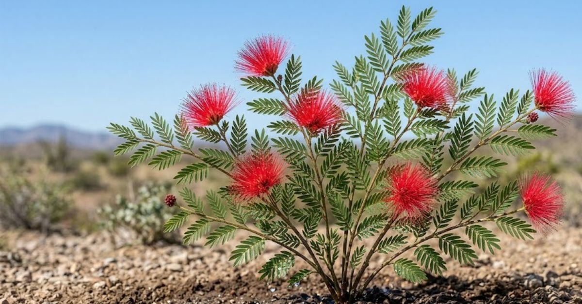 Watering Your Baja Fairy Duster Plant The Goldilocks Rule