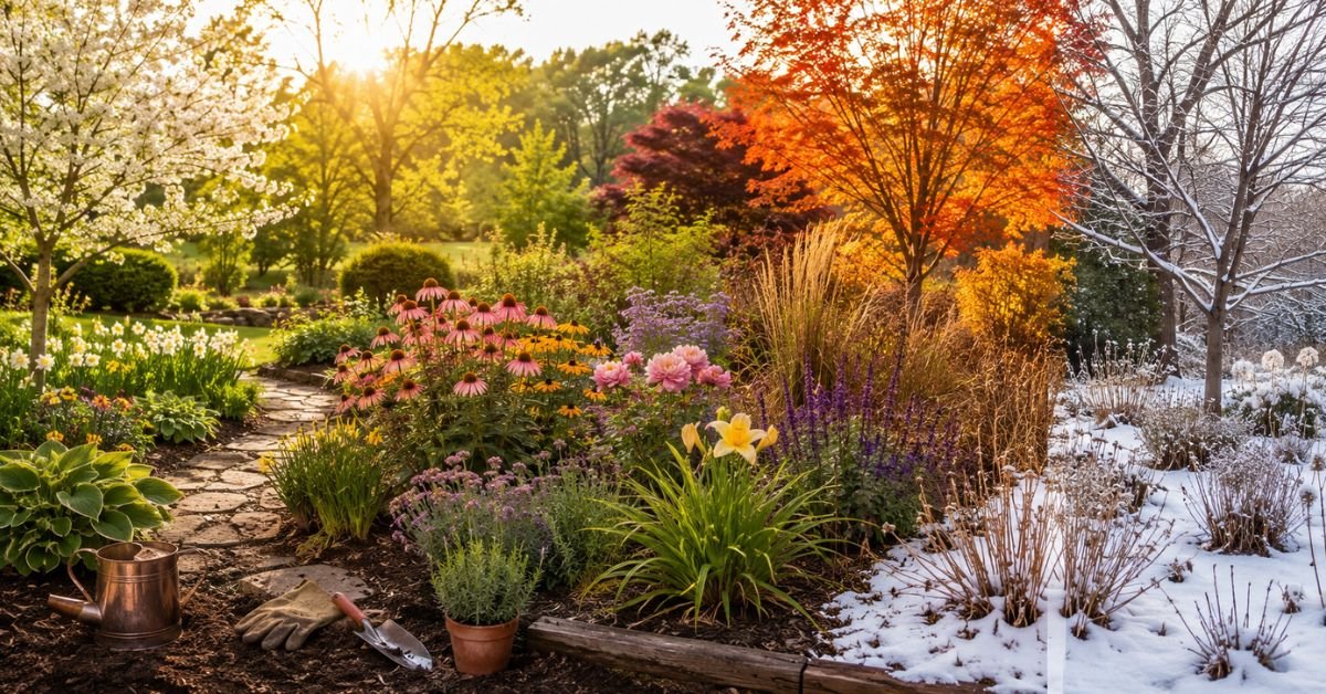 What Are Perennial Plants and How Do They Work