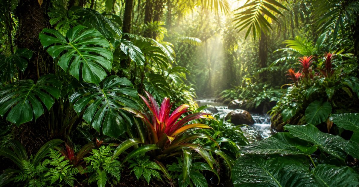 What Makes a Plant a True Tropical Rainforest Plant