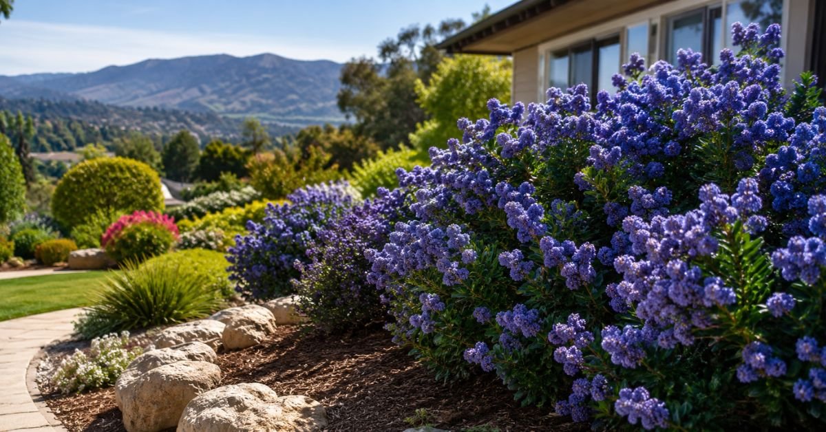 Where Do California Lilac Plants Grow Best in the US