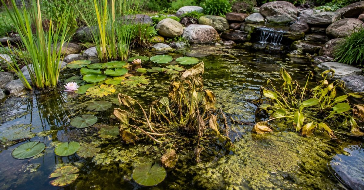 Why Americans Kill Their Pond Plants