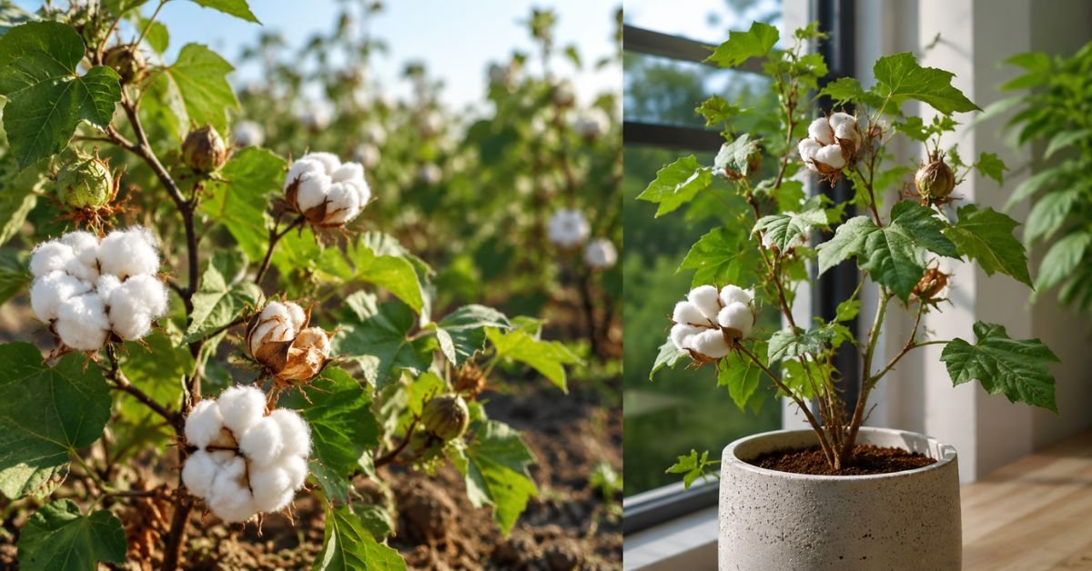 Why Growing Cotton Plants