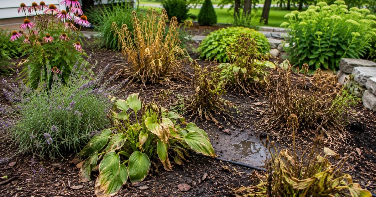 Why Perennial Plants Fail in American Gardens