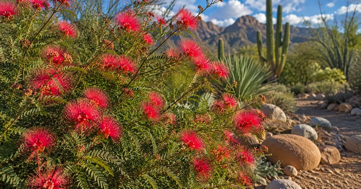 The Ultimate Baja Fairy Duster Plant Care Guide: Bringing Desert Fire to Your Yard