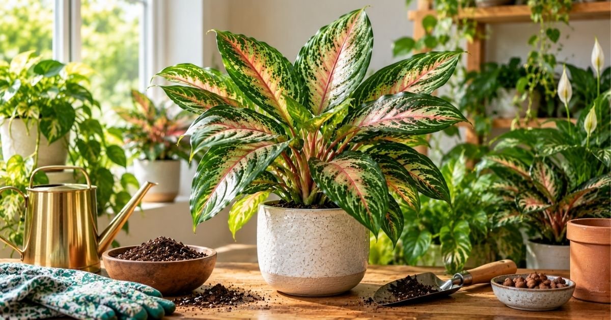 Aglaonema Plant Care Guide